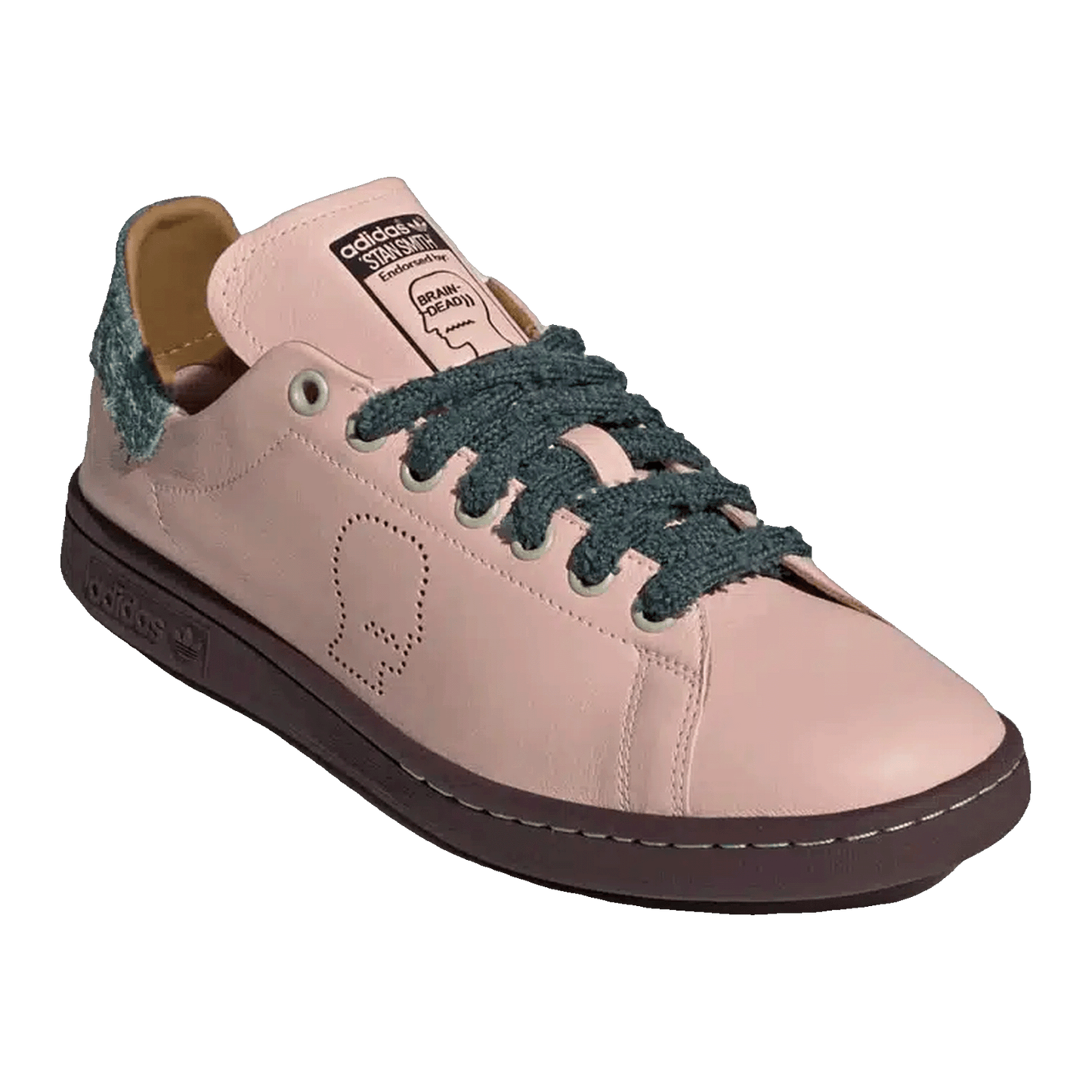 adidas Stan Smith Brain Dead Vapour Pink Side IH3434