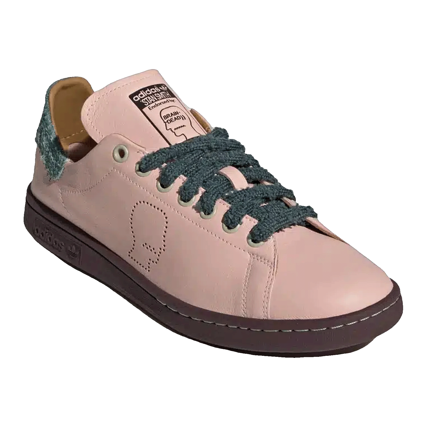 adidas Stan Smith Brain Dead Vapour Pink Side IH3434