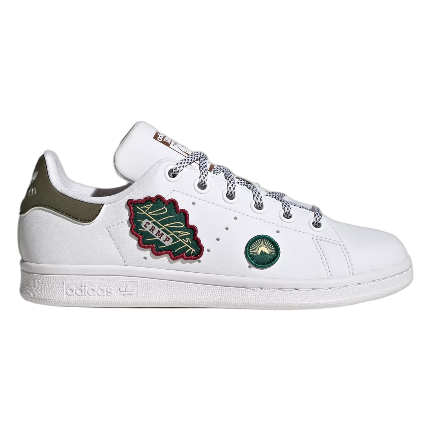 adidas Stan Smith Camp White Olive Strata (GS) ID7220