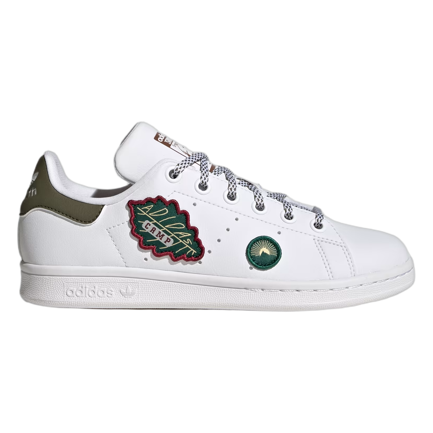 adidas Stan Smith Camp White Olive Strata (GS) ID7220