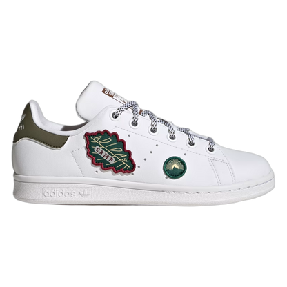 adidas Stan Smith Camp White Olive Strata (GS) ID7220