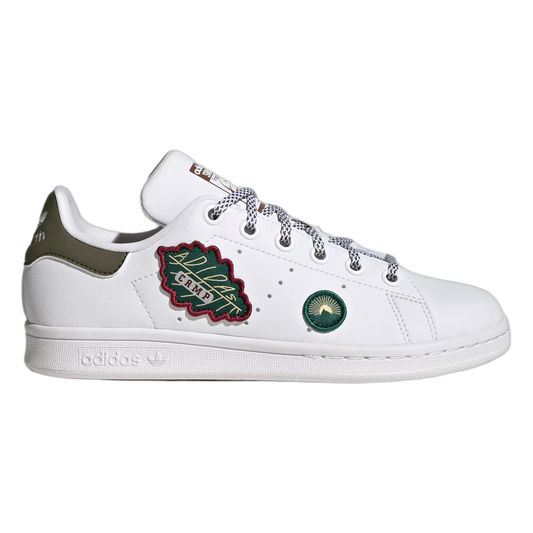 adidas Stan Smith Camp White Olive Strata (GS) ID7220