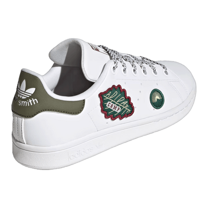 adidas Stan Smith Camp White Olive Strata (GS) Back