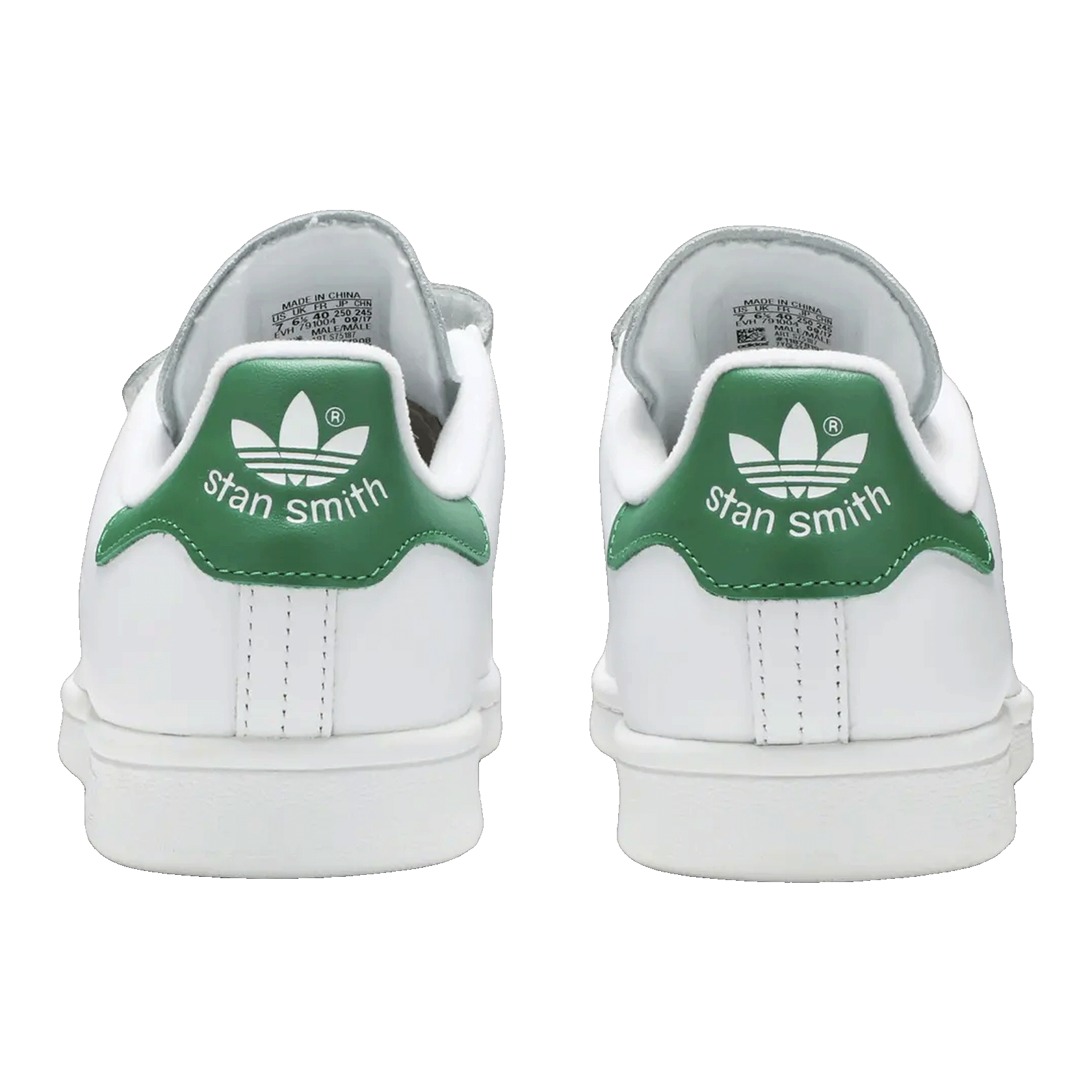 adidas Stan Smith Cf White/White/Green Back S75187