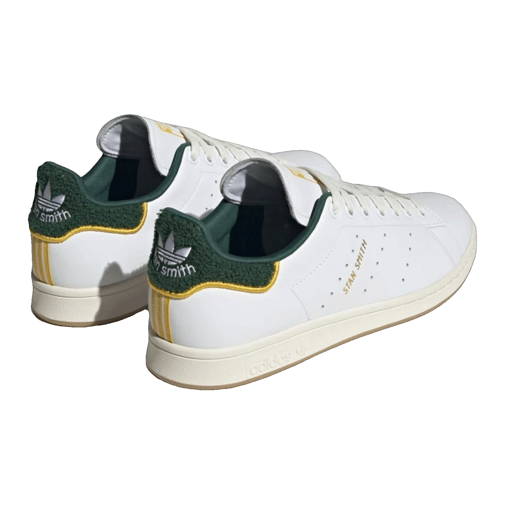 adidas Stan Smith Chenille Pack Dark Green Back FZ6443