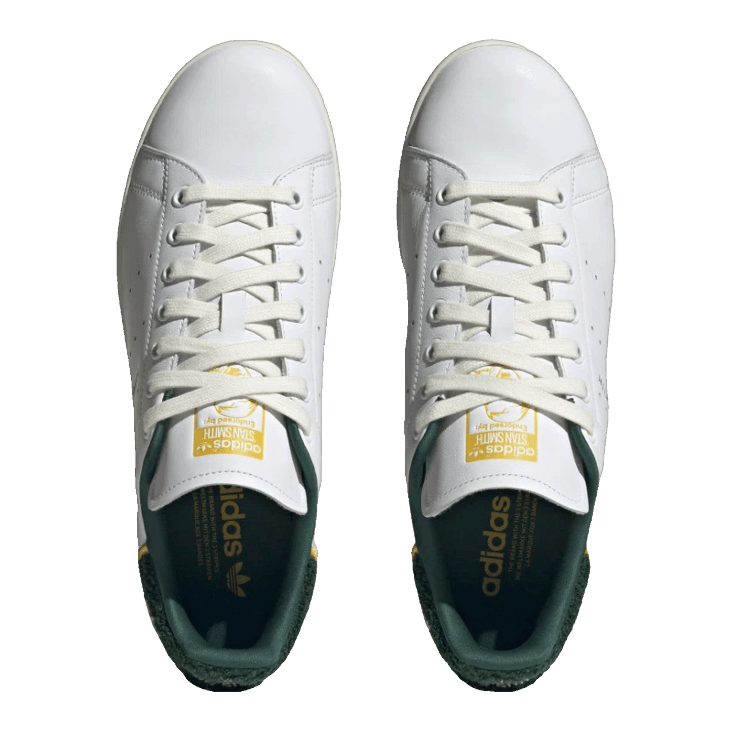 adidas Stan Smith Chenille Pack Dark Green Oben FZ6443