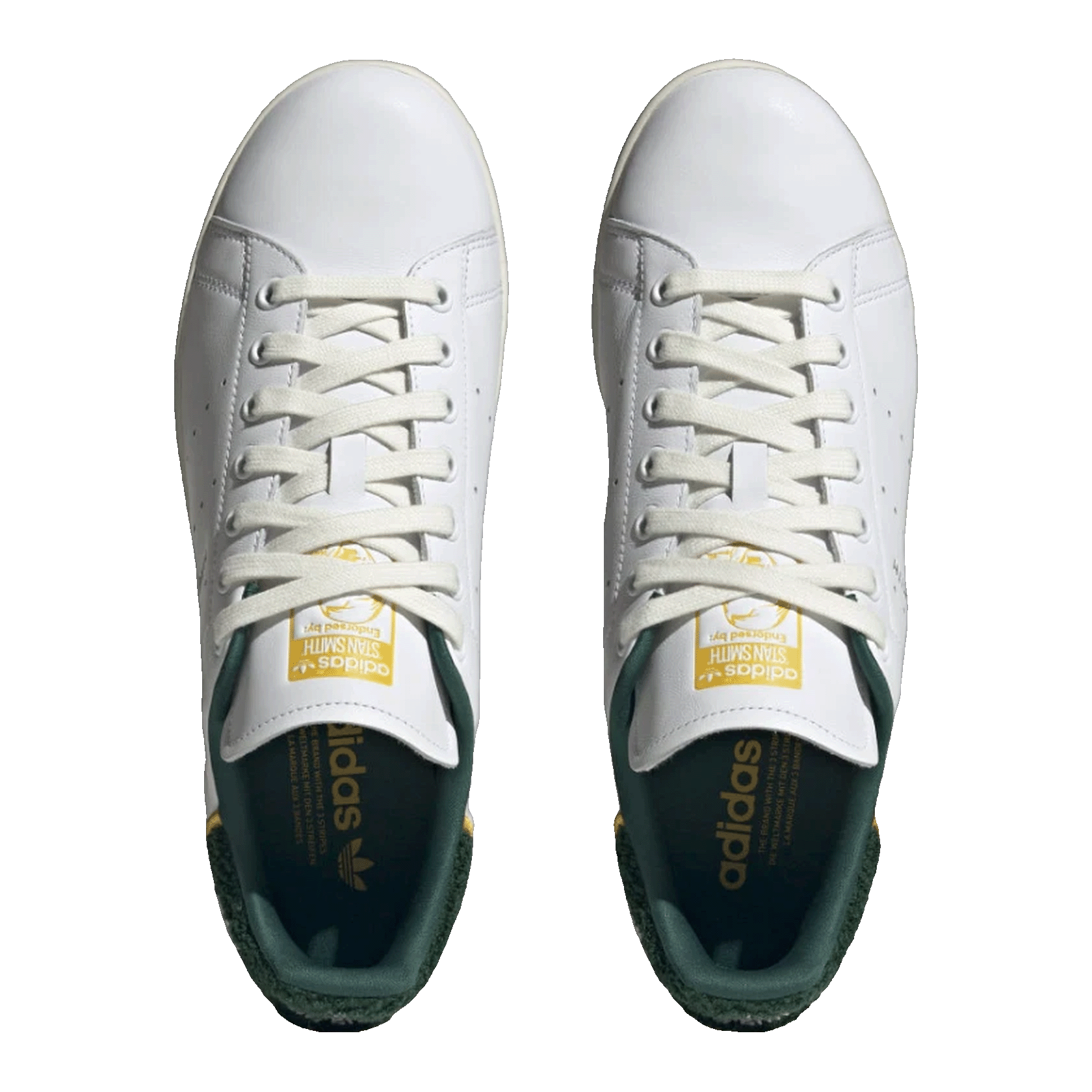 adidas Stan Smith Chenille Pack Dark Green Oben FZ6443