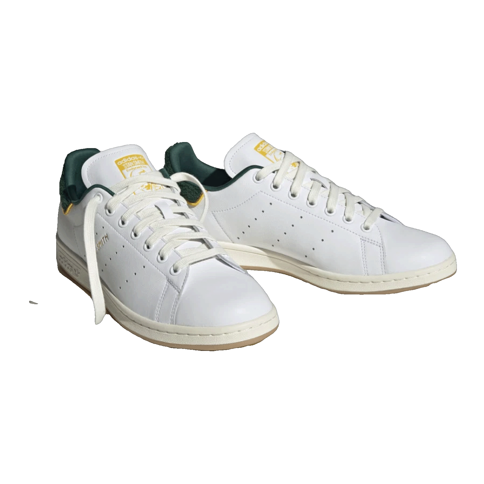 adidas Stan Smith Chenille Pack Dark Green Side FZ6443