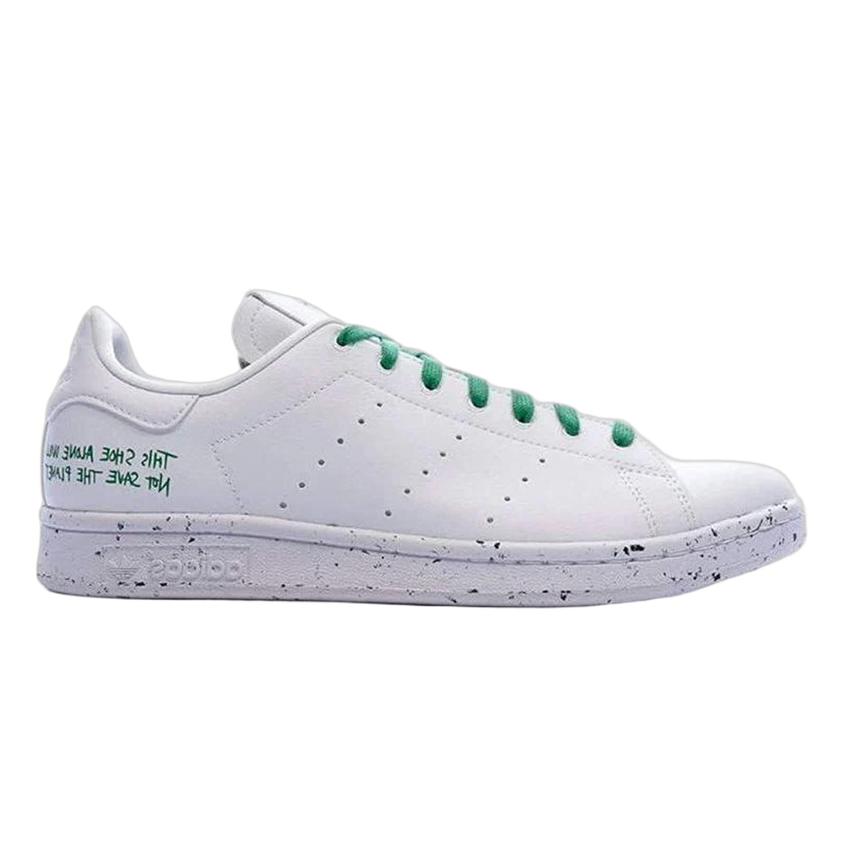 adidas Stan Smith Clean Classics White Green FU9609