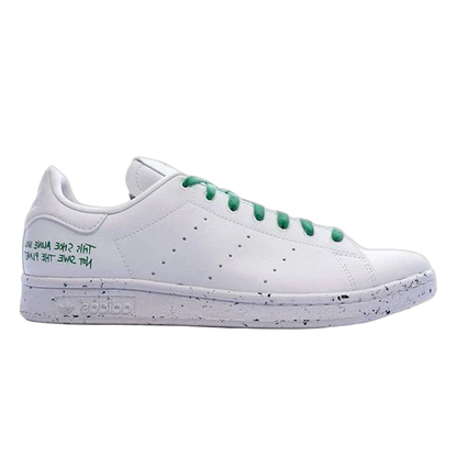 adidas Stan Smith Clean Classics White Green FU9609