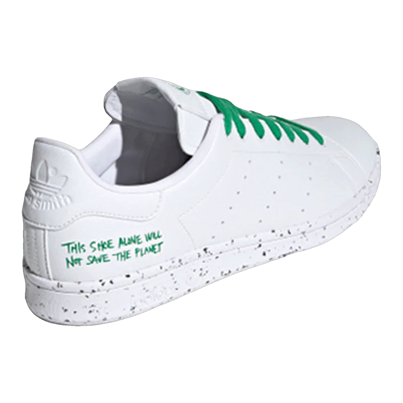 adidas Stan Smith Clean Classics White Green Back FU9609