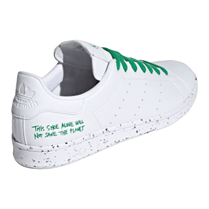adidas Stan Smith Clean Classics White Green Back FU9609