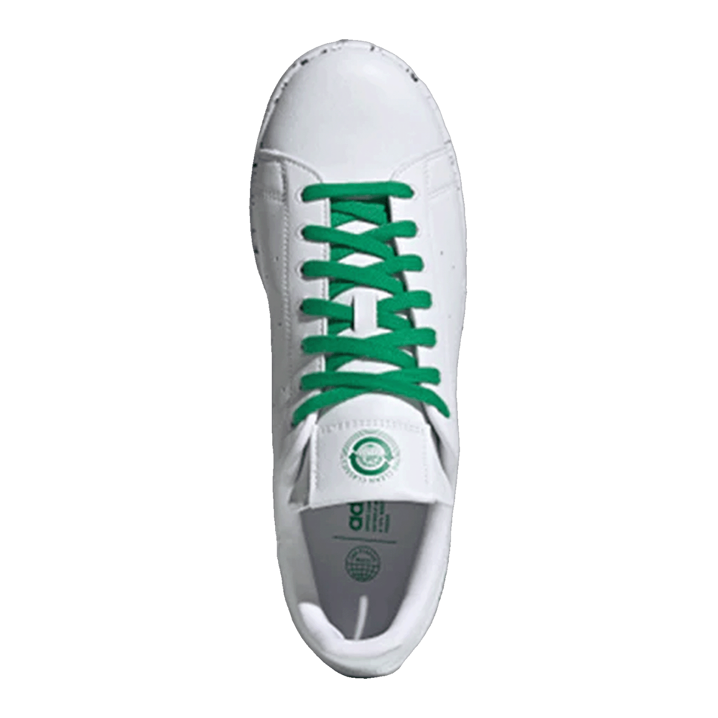 adidas Stan Smith Clean Classics White Green Oben