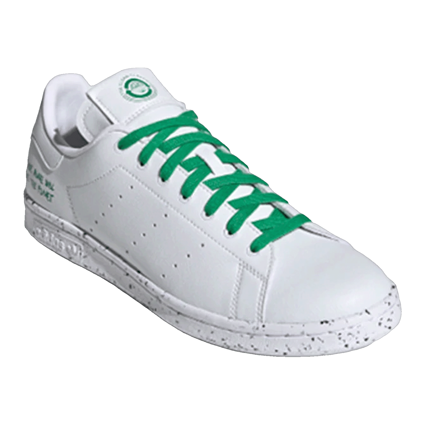 adidas Stan Smith Clean Classics White Green Side FU9609