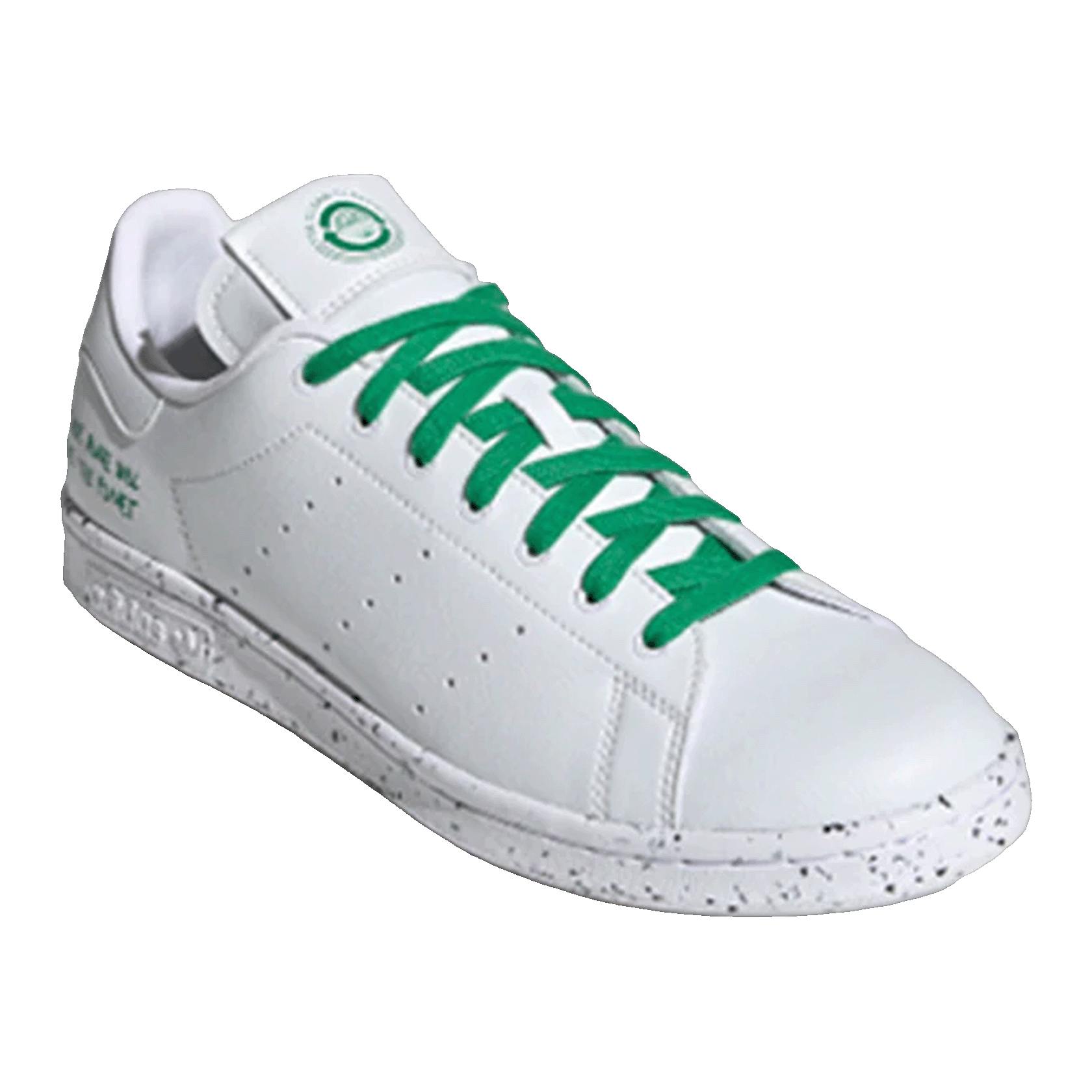 adidas Stan Smith Clean Classics White Green Side FU9609