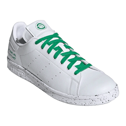 adidas Stan Smith Clean Classics White Green Side FU9609