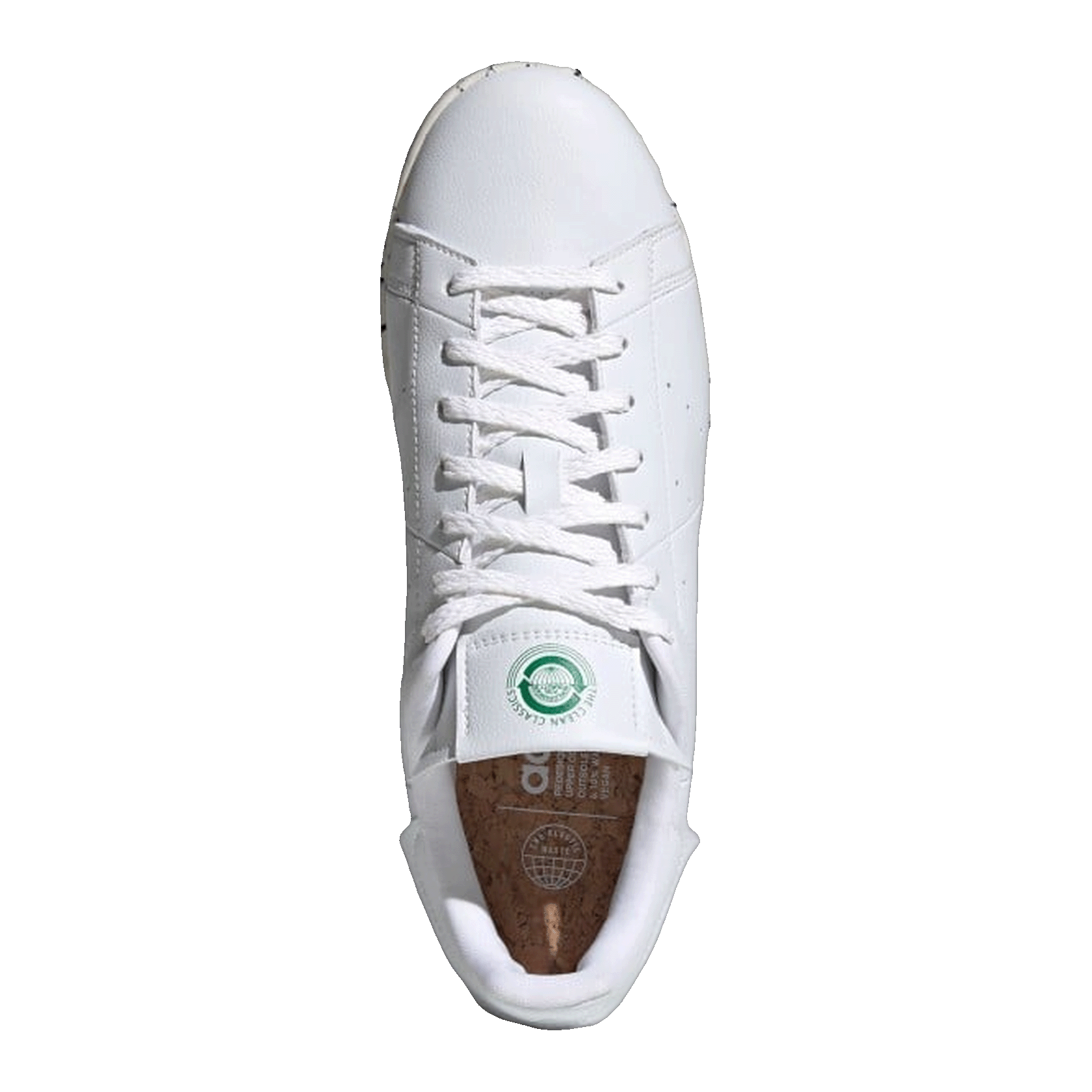 adidas Stan Smith Clean Classics White Oben FV0534