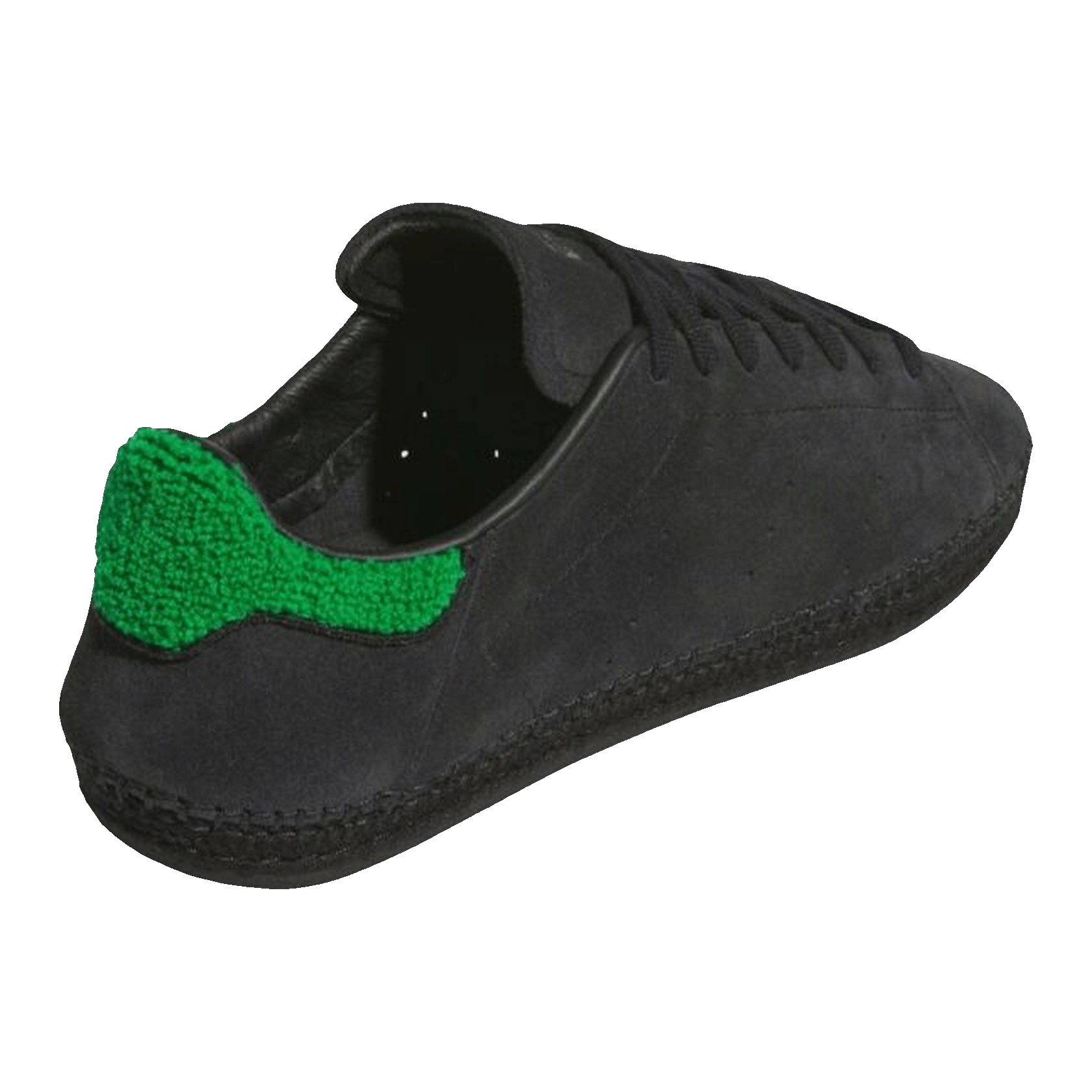adidas Stan Smith CLOT By Edison Chen Espadrille Black Back JQ9227