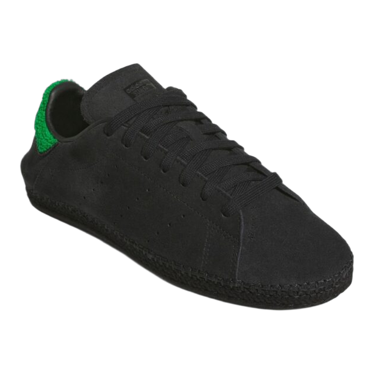 adidas Stan Smith CLOT By Edison Chen Espadrille Black Side JQ9227