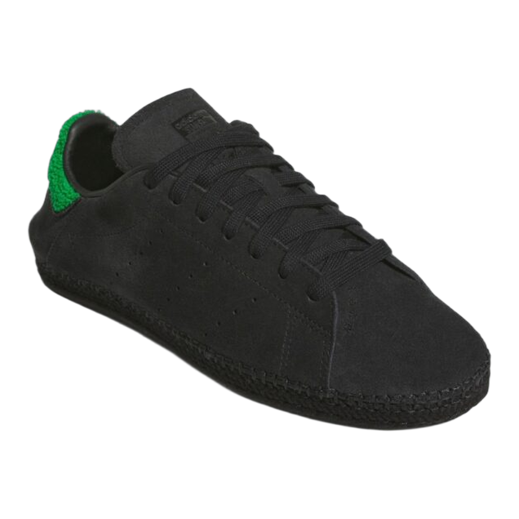 adidas Stan Smith CLOT By Edison Chen Espadrille Black Side JQ9227