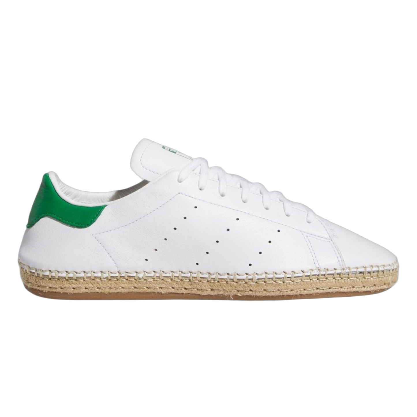 adidas Stan Smith CLOT By Edison Chen Espadrille White Green JQ9226