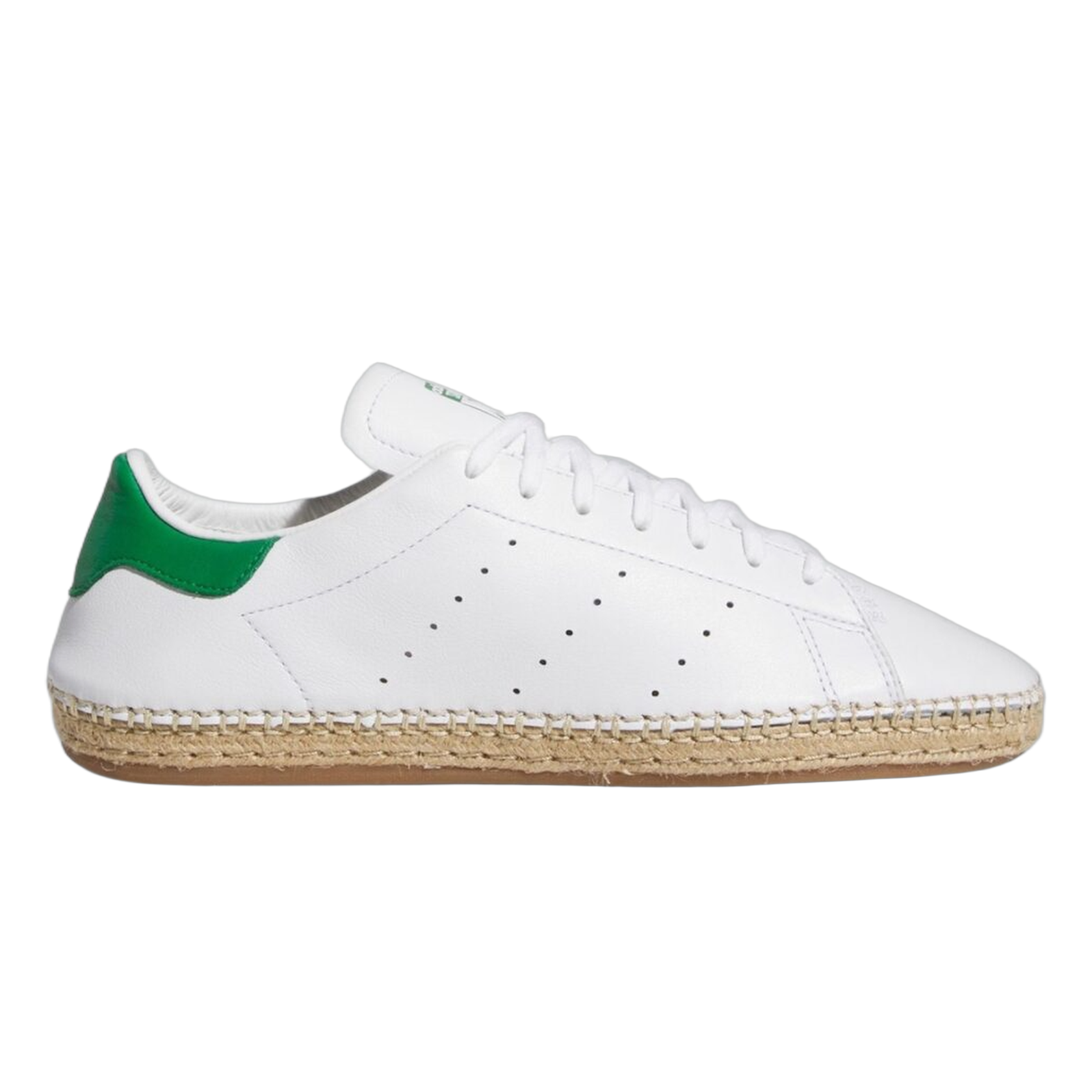adidas Stan Smith CLOT By Edison Chen Espadrille White Green JQ9226