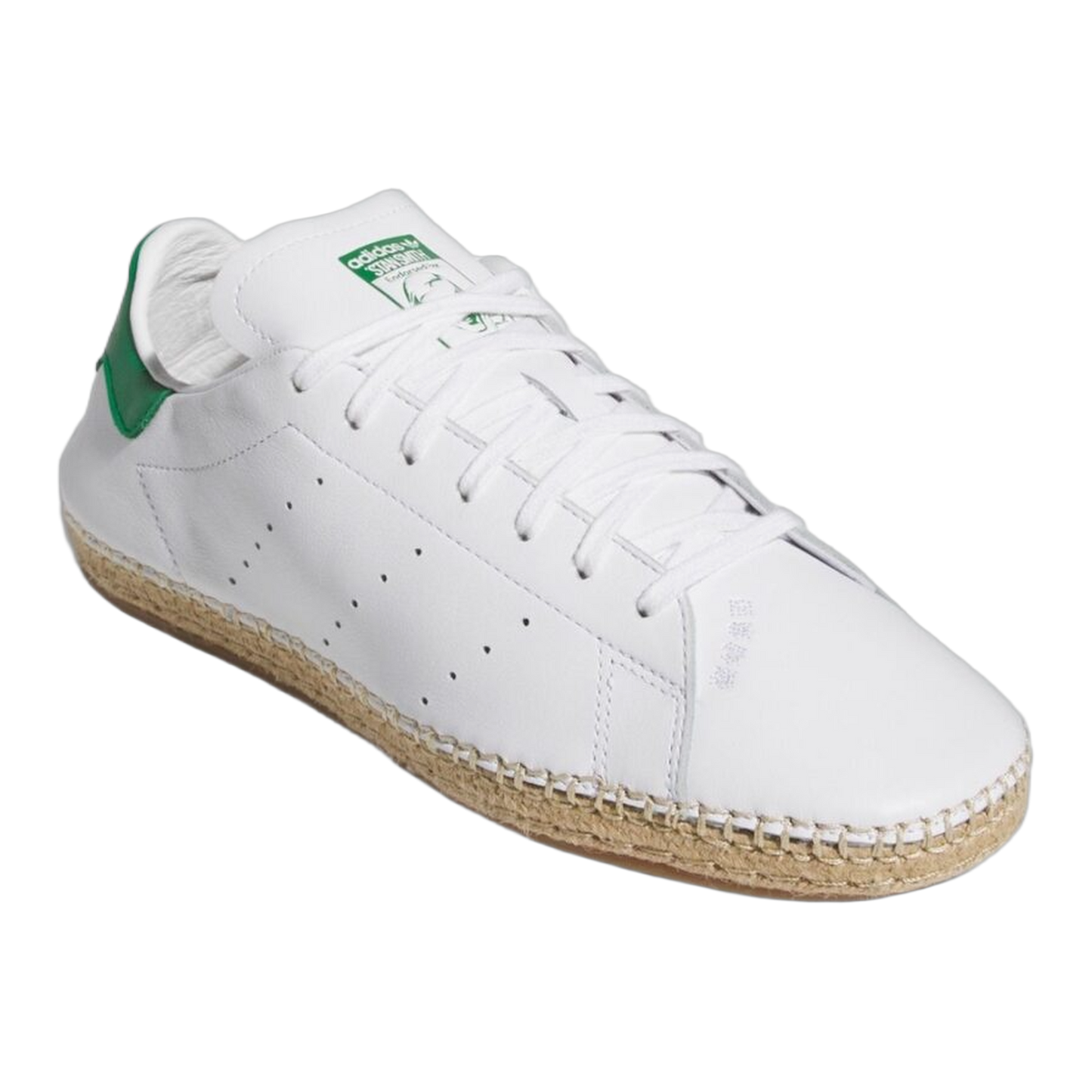 adidas Stan Smith CLOT By Edison Chen Espadrille White Green Side JQ9226