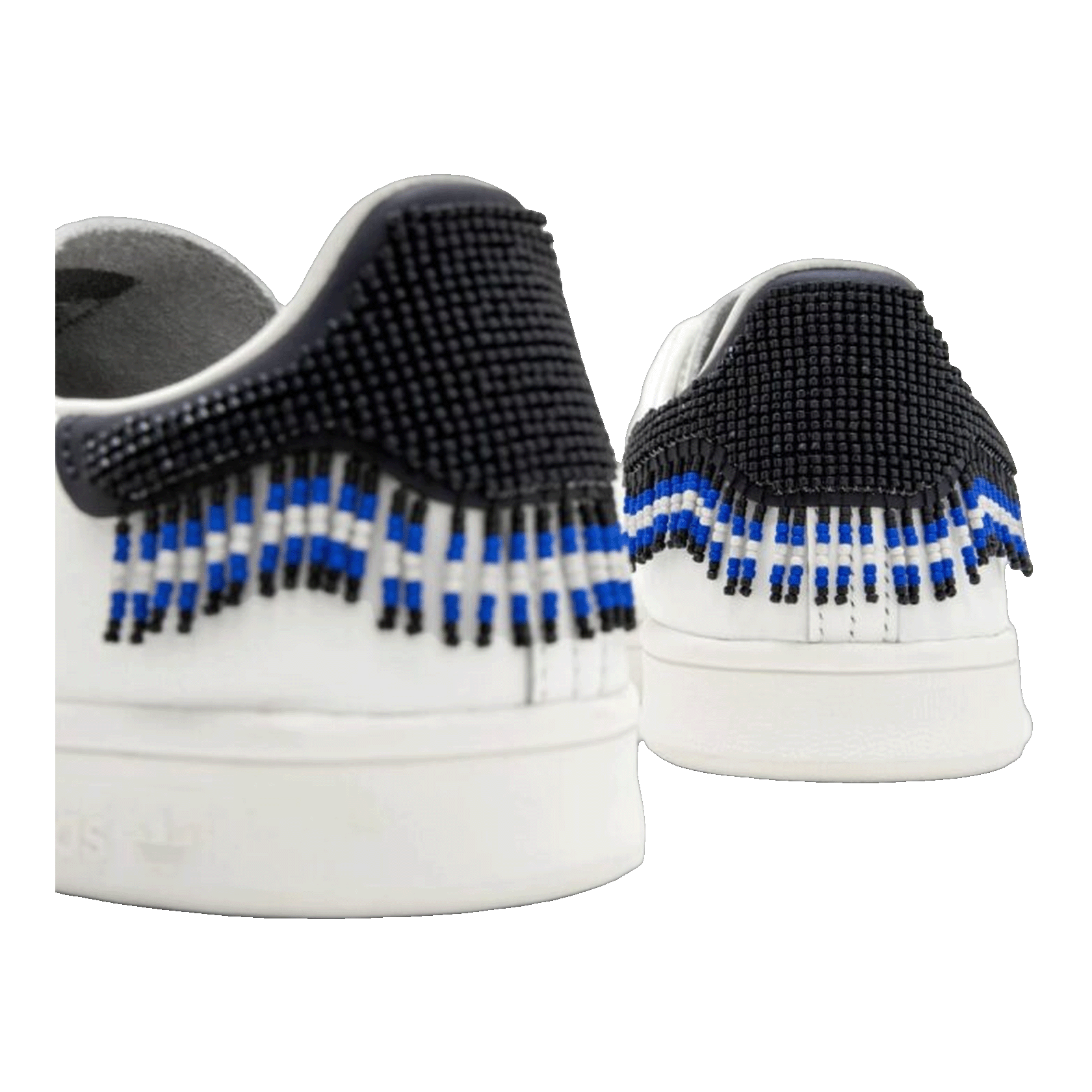 adidas Stan Smith CLOT By Edison Chen Night Navy Beads Back JR0022