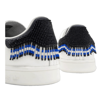 adidas Stan Smith CLOT By Edison Chen Night Navy Beads Back JR0022