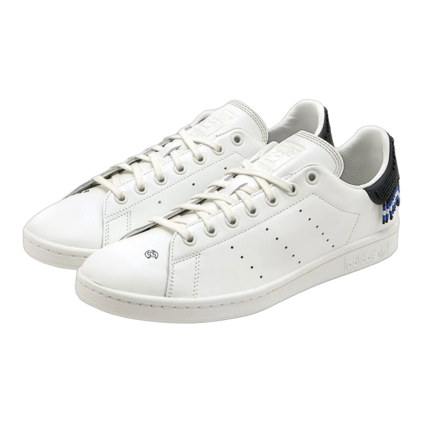 adidas Stan Smith CLOT By Edison Chen Night Navy Beads Side JR0022
