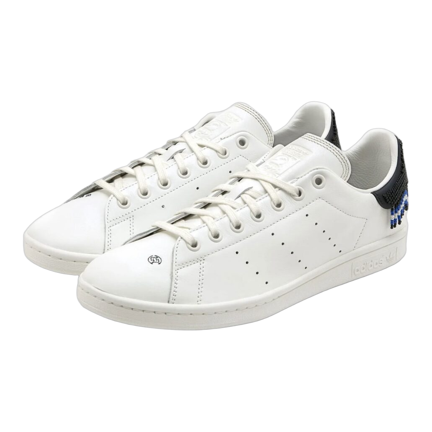 adidas Stan Smith CLOT By Edison Chen Night Navy Beads Side JR0022