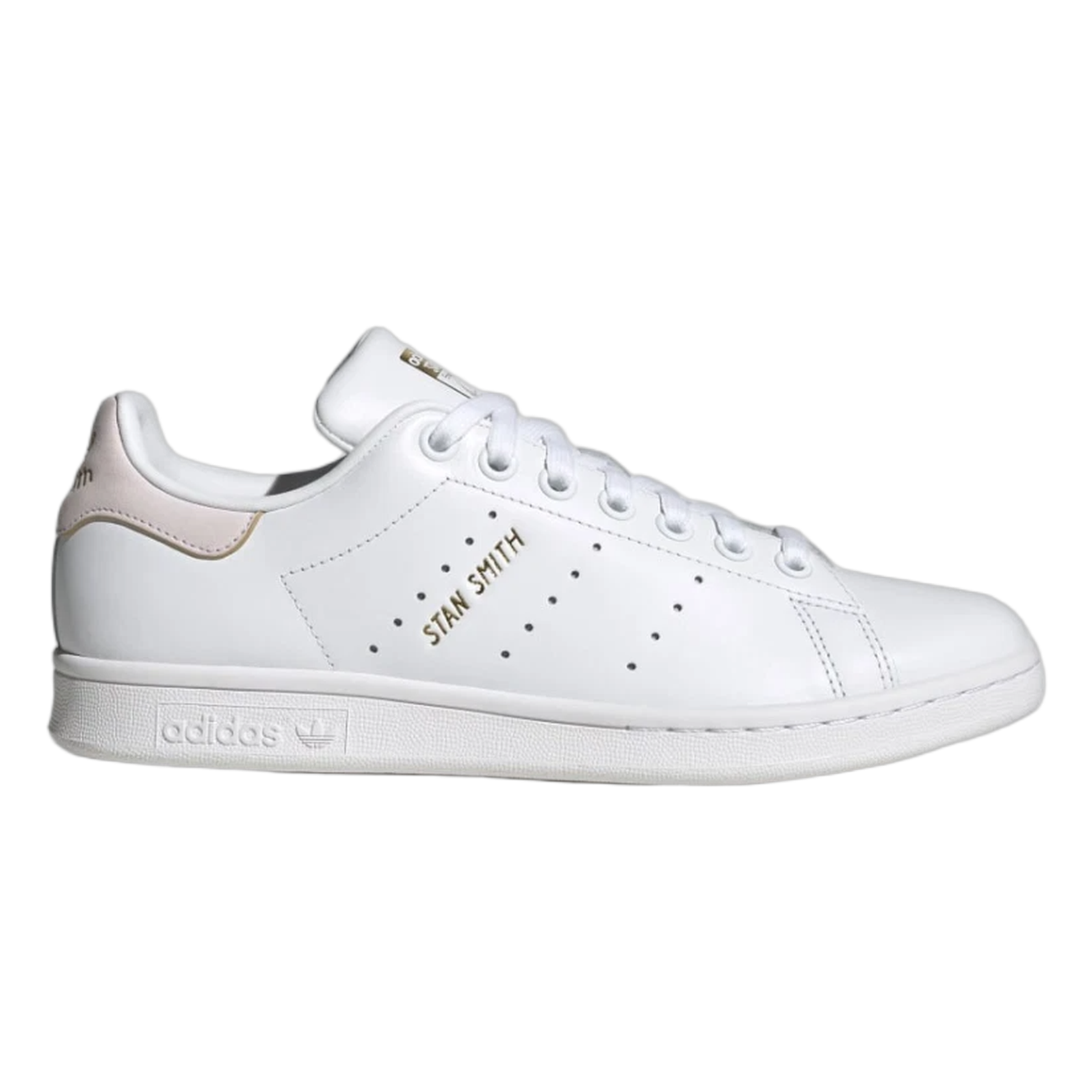adidas Stan Smith Cloud White Almost Pink Gold Metallic (W) HQ6643