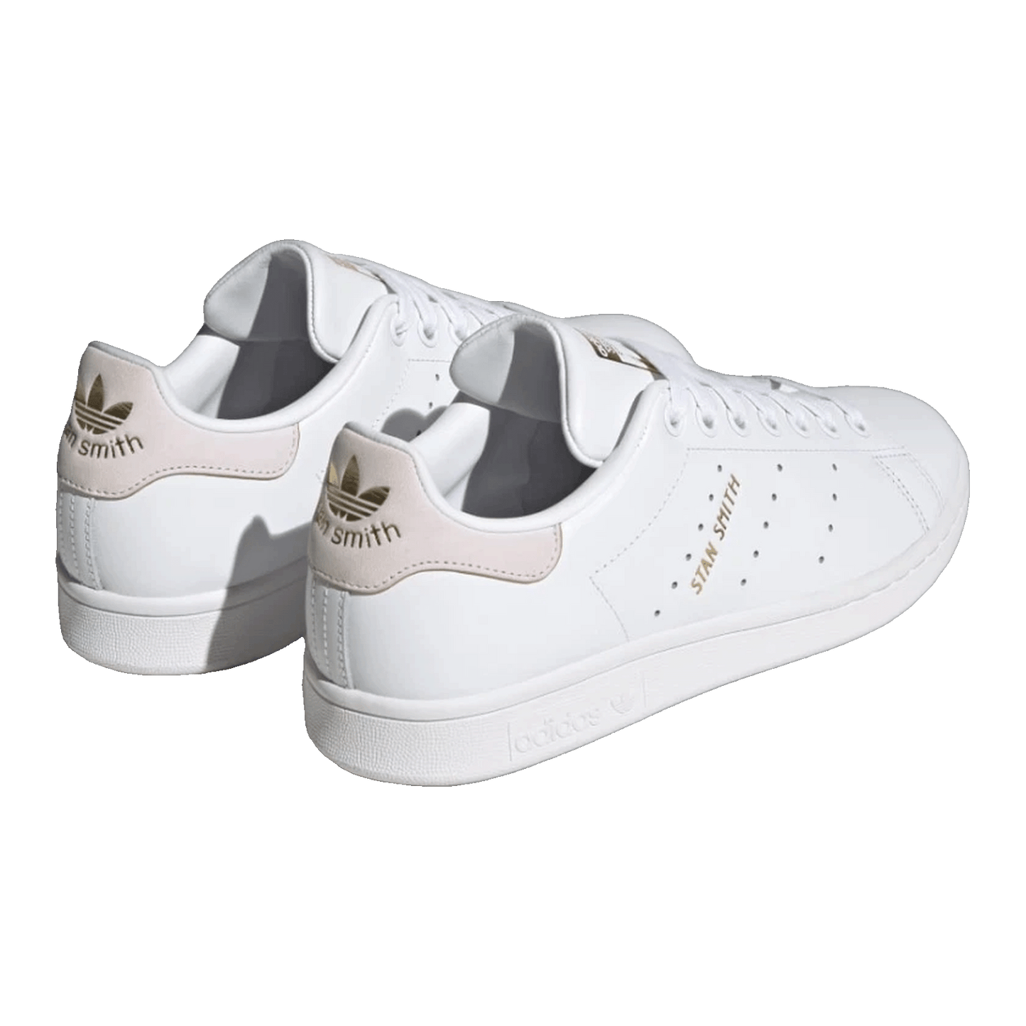 adidas Stan Smith Cloud White Almost Pink Gold Metallic (W) Back
