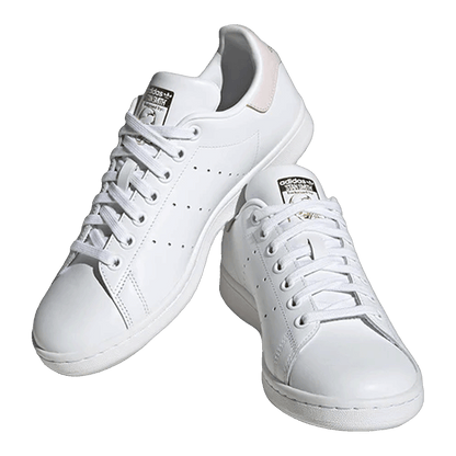 adidas Stan Smith Cloud White Almost Pink Gold Metallic (W) Side