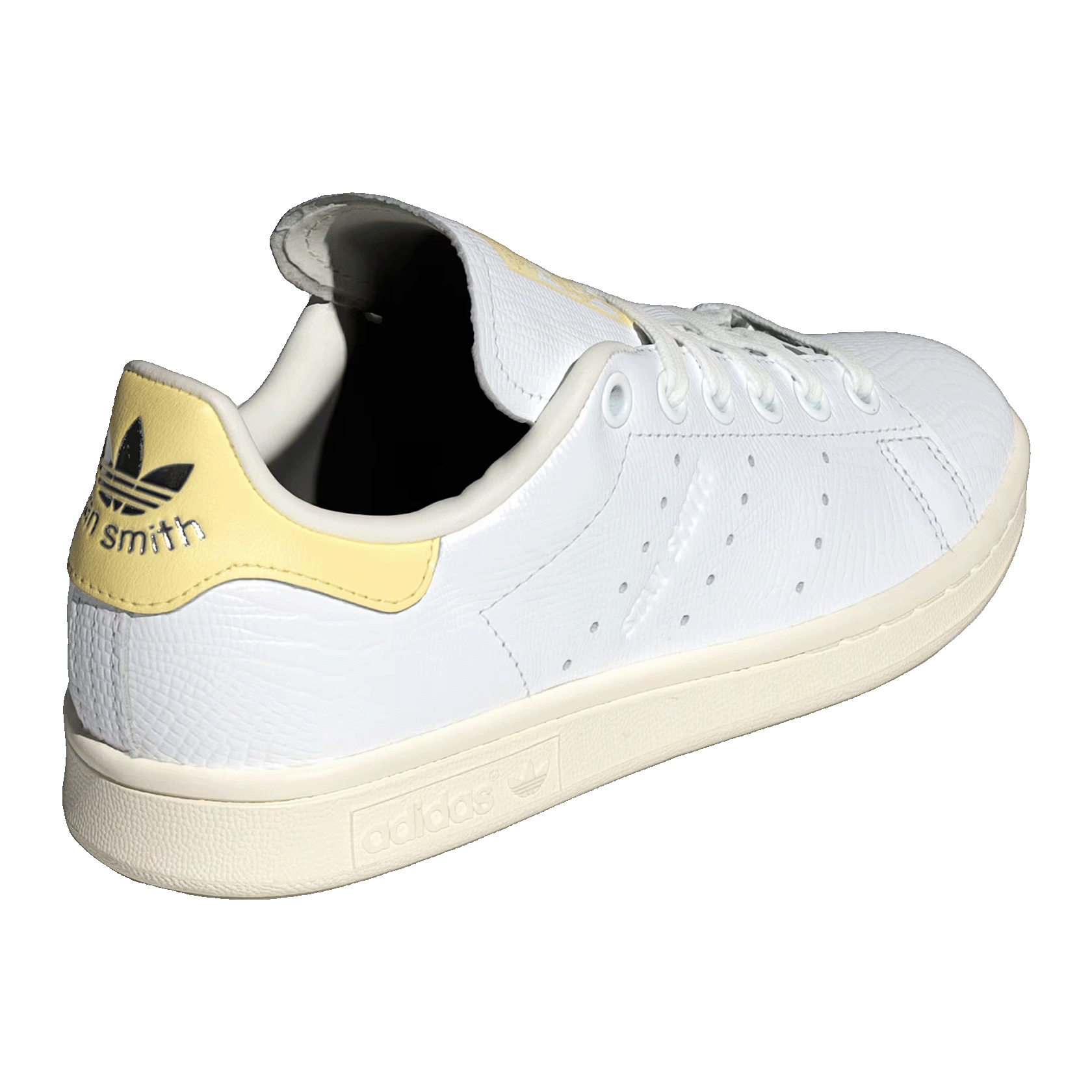 adidas Stan Smith Cloud White Almost Yellow Off White (W) Back IE0464