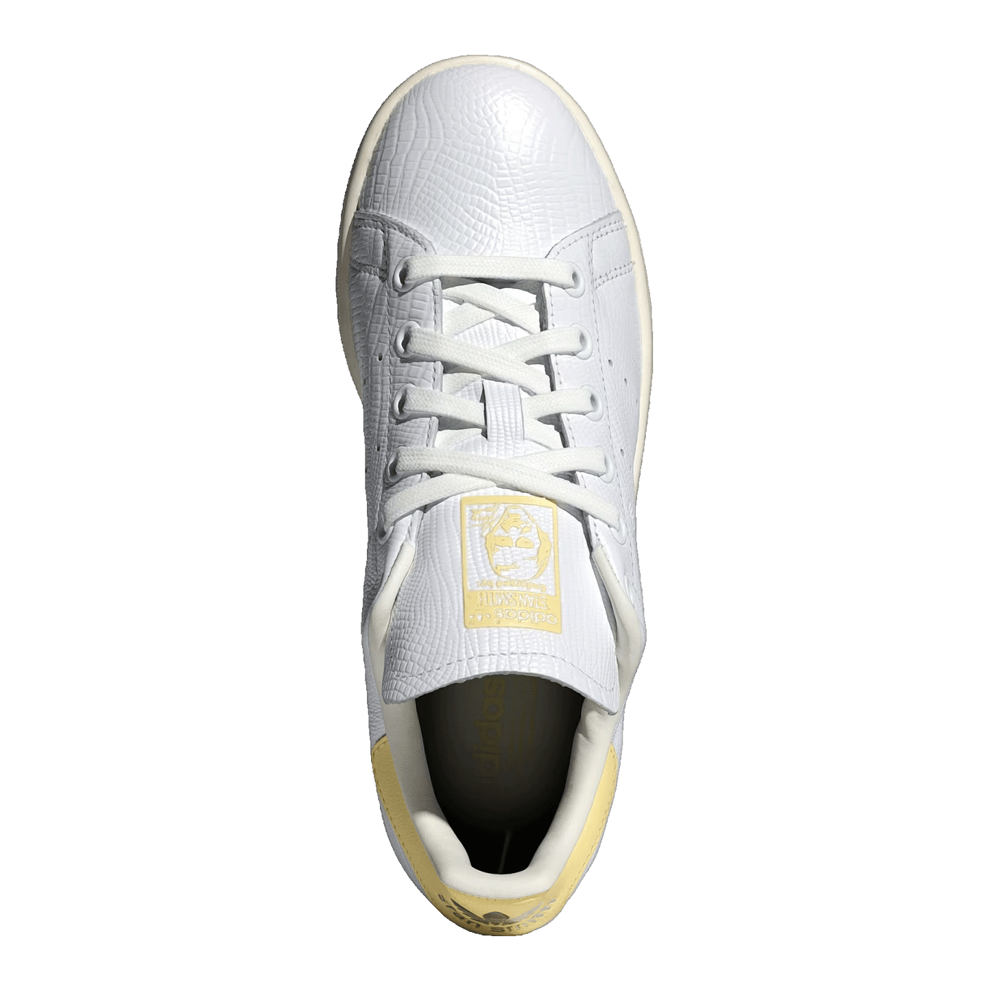 adidas Stan Smith Cloud White Almost Yellow Off White (W) Oben IE0464