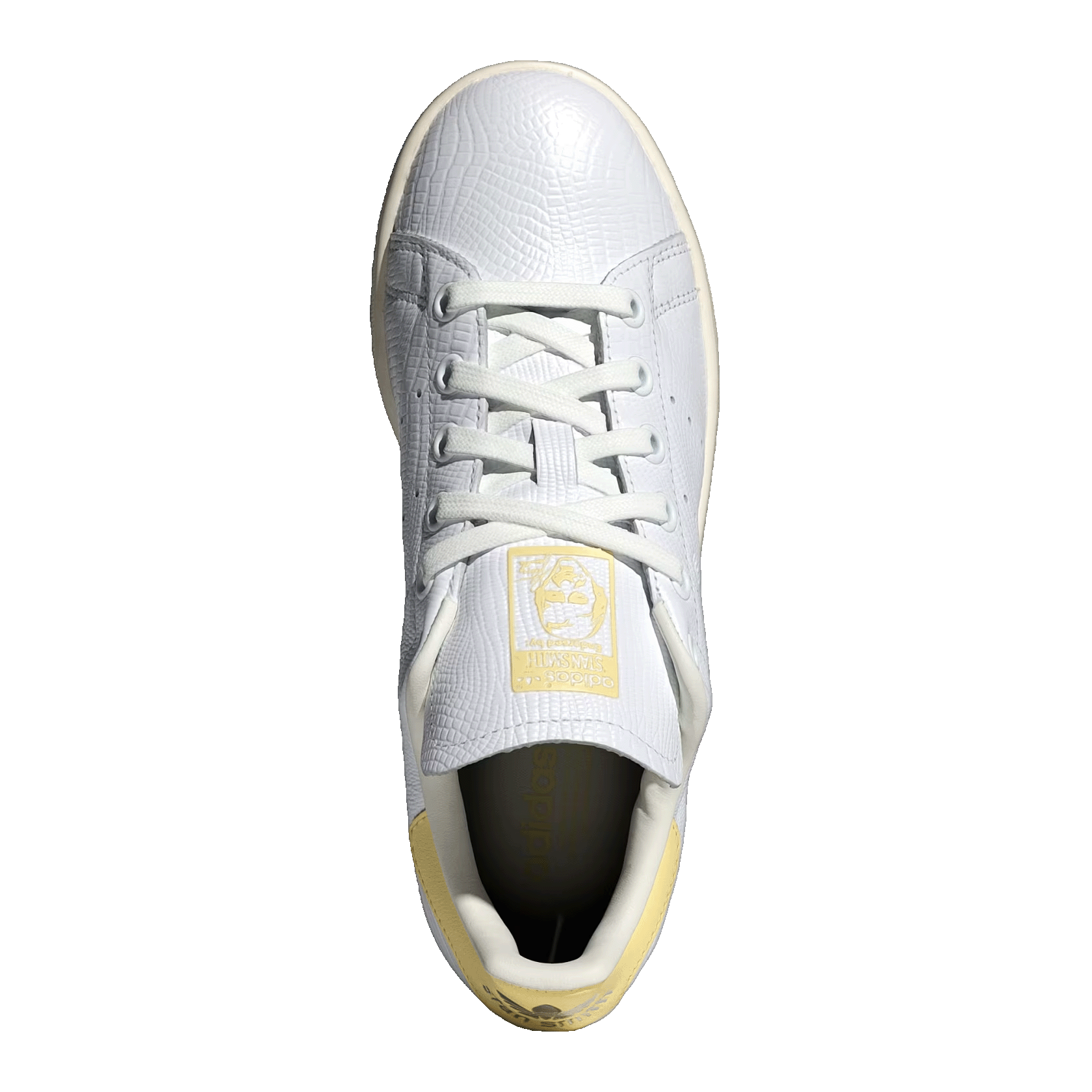 adidas Stan Smith Cloud White Almost Yellow Off White (W) Oben IE0464