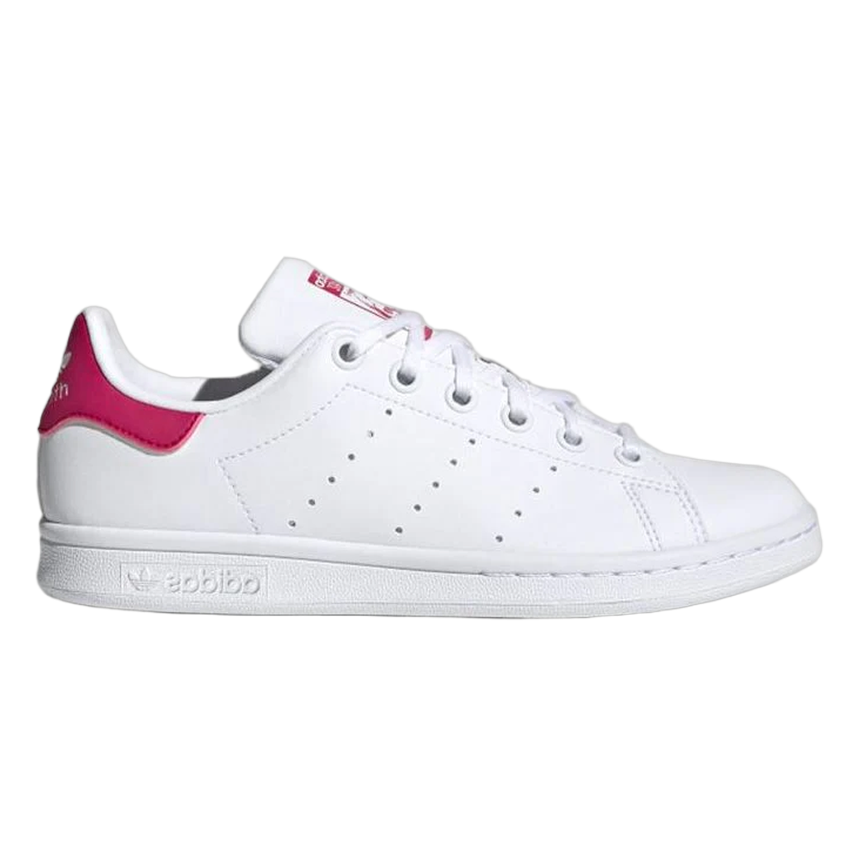 adidas Stan Smith Cloud White Bold Pink (GS) FX7522