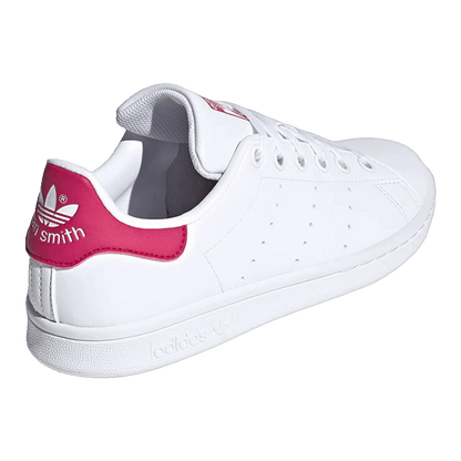 adidas Stan Smith Cloud White Bold Pink (GS) Back FX7522