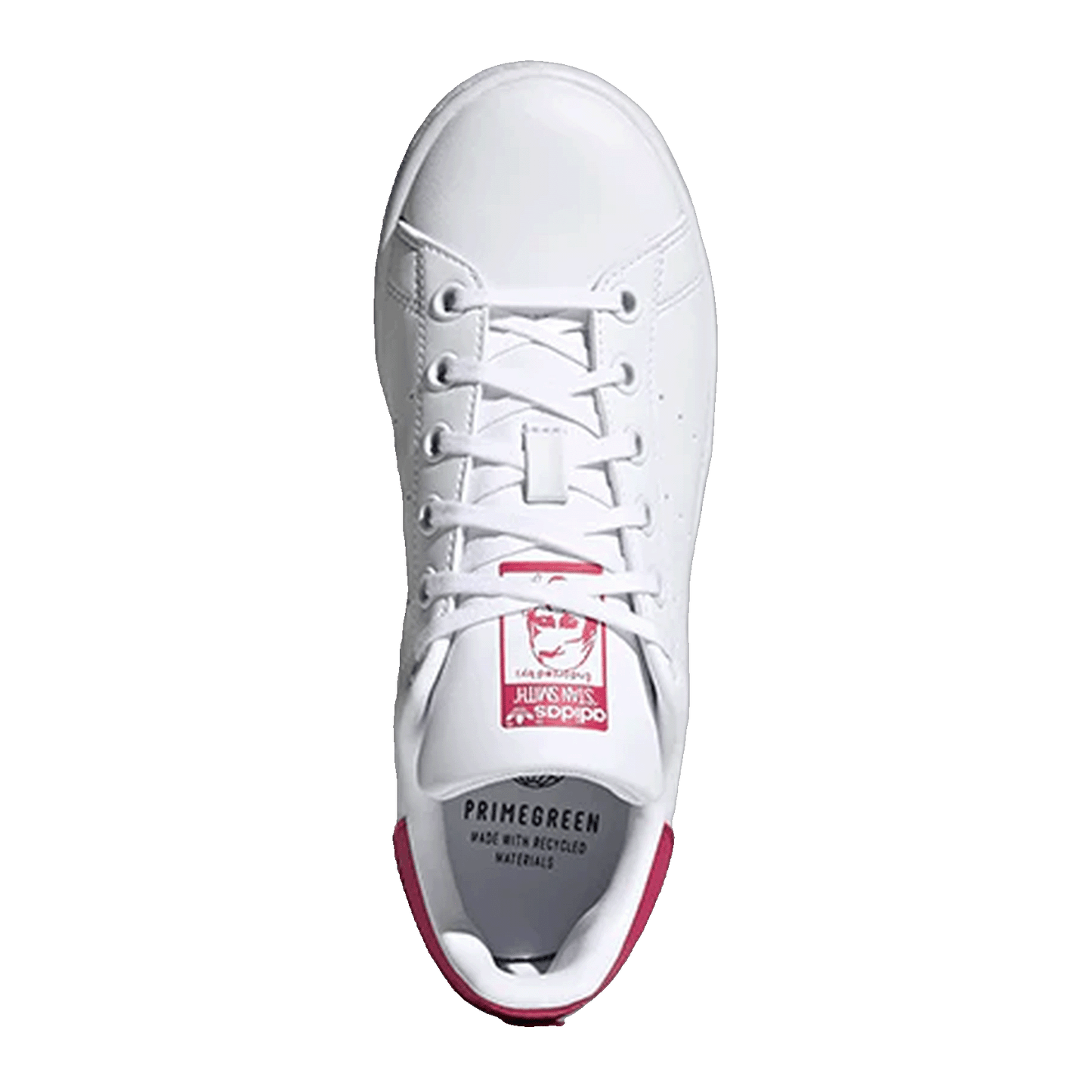 adidas Stan Smith Cloud White Bold Pink (GS) Oben FX7522