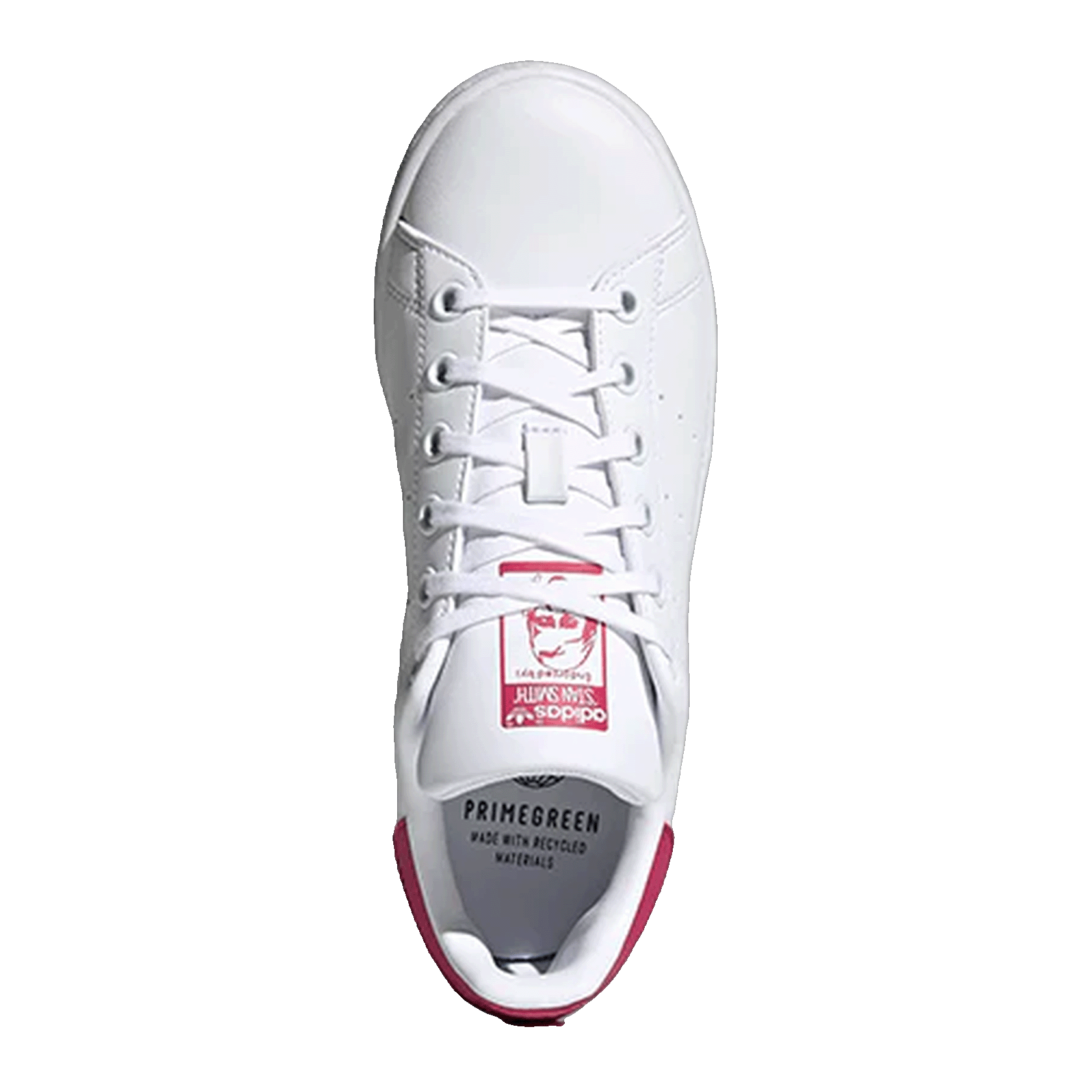 adidas Stan Smith Cloud White Bold Pink (GS) Oben FX7522