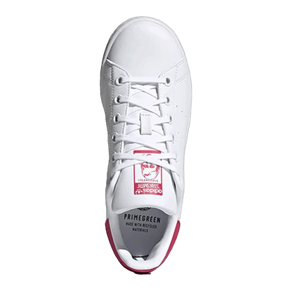 adidas Stan Smith Cloud White Bold Pink (GS) Oben FX7522