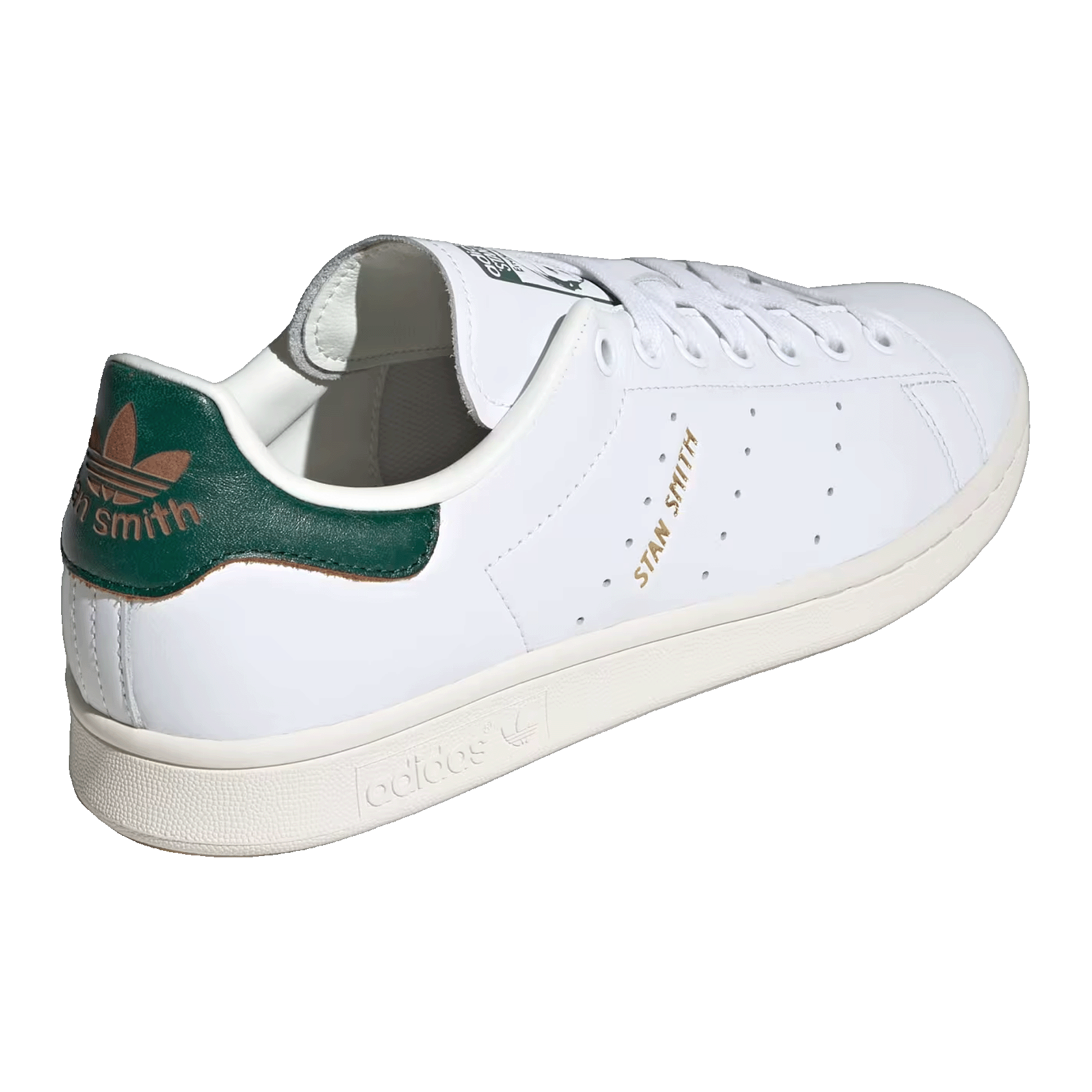 adidas Stan Smith Cloud White Collegiate Green Core White Back JH9704