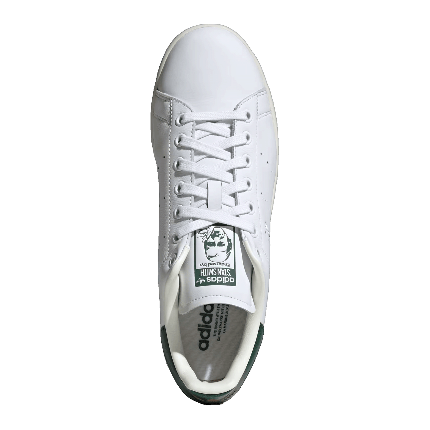 adidas Stan Smith Cloud White Collegiate Green Core White Oben JH9704