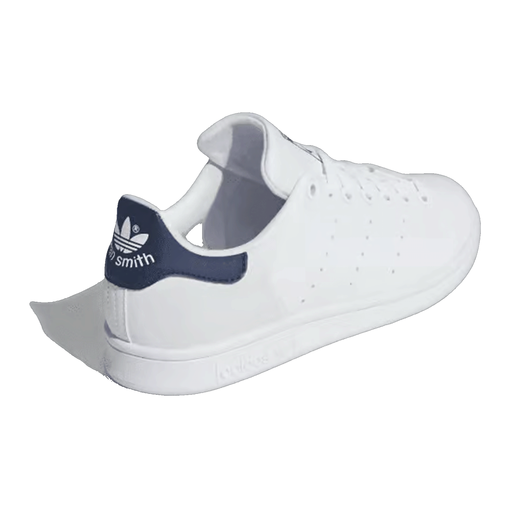 adidas Stan Smith Cloud White Collegiate Navy (W) Back Q47224
