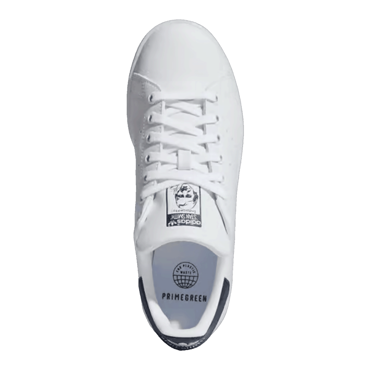 adidas Stan Smith Cloud White Collegiate Navy (W) Oben Q47224