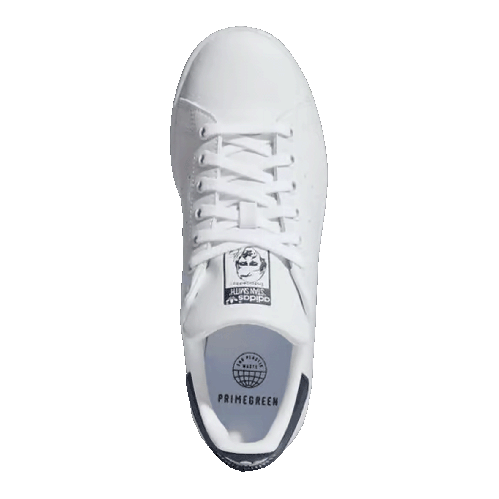 adidas Stan Smith Cloud White Collegiate Navy (W) Oben Q47224