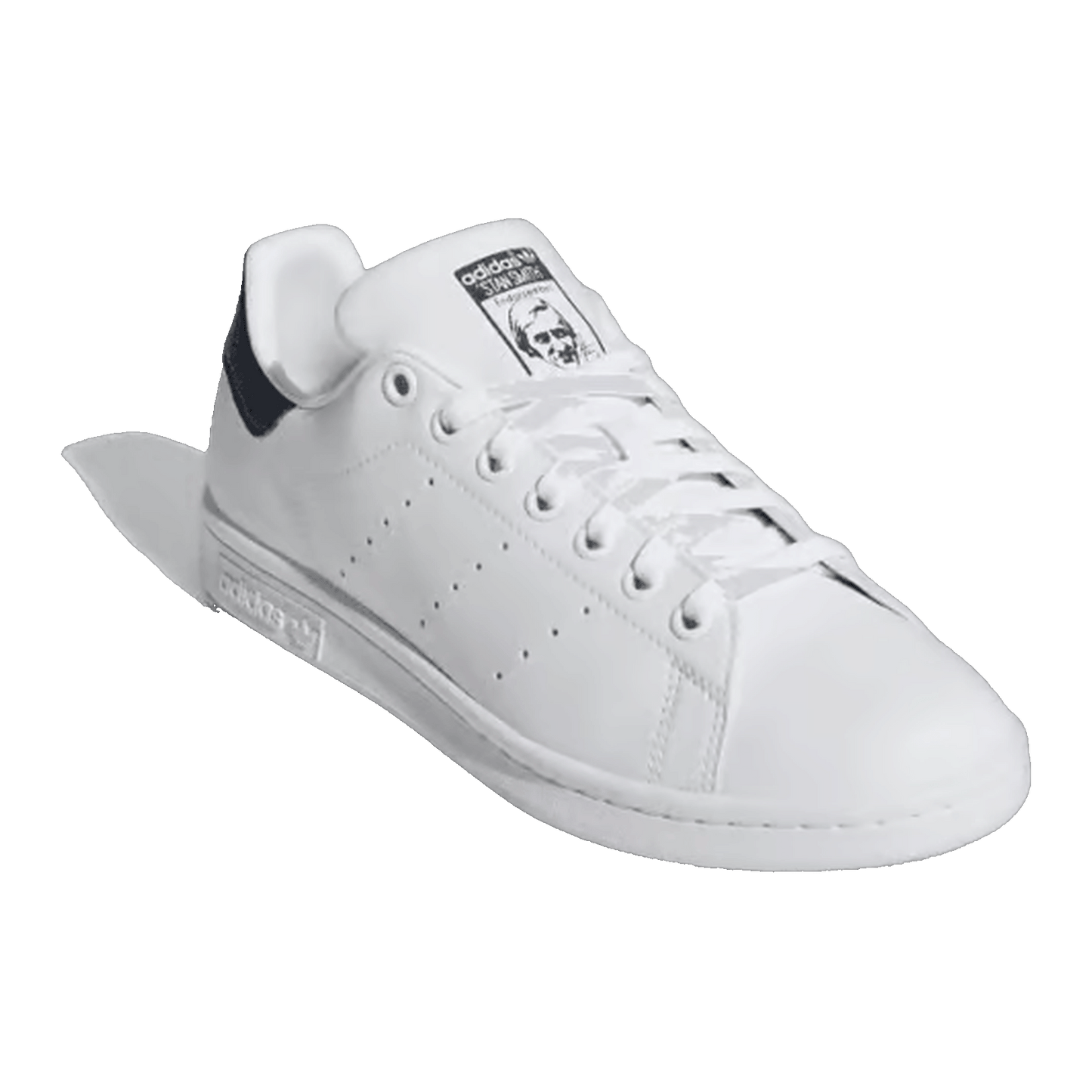 adidas Stan Smith Cloud White Collegiate Navy (W) Side Q47224