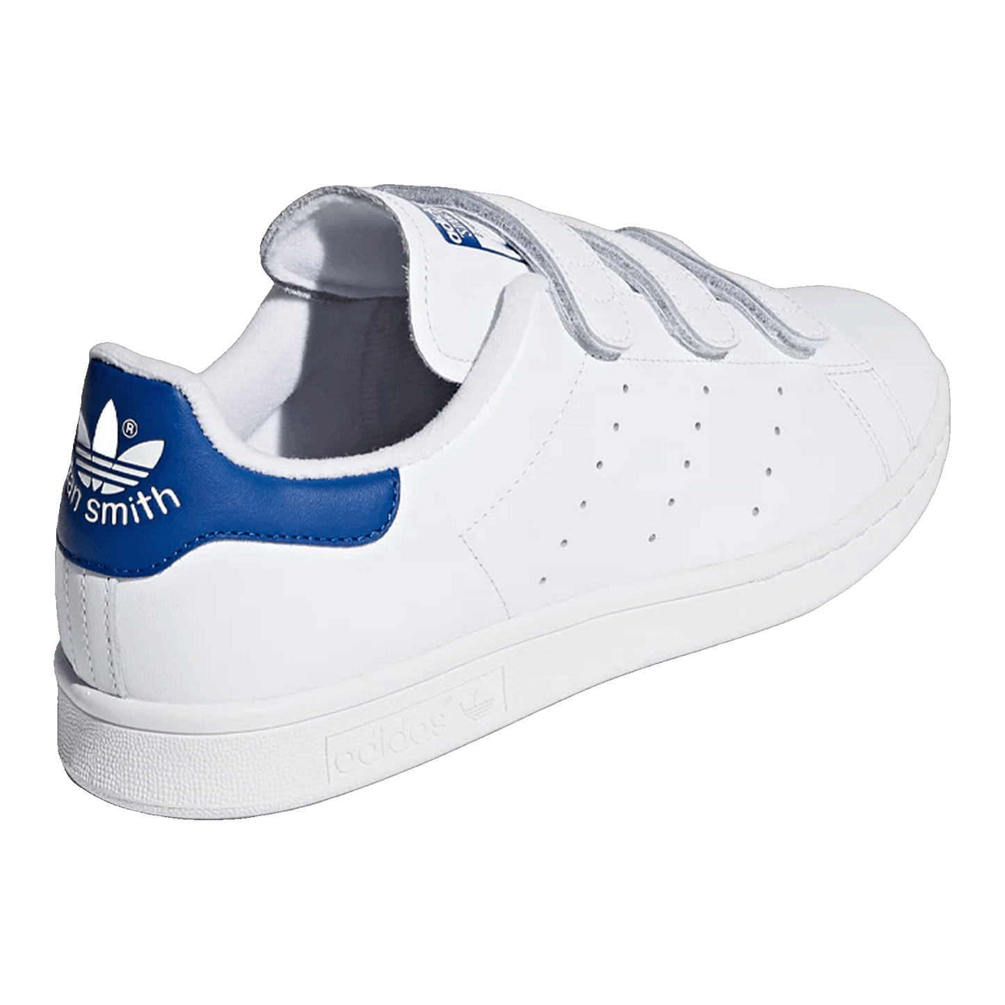 adidas Stan Smith Cloud White Collegiate Royal Back S80042
