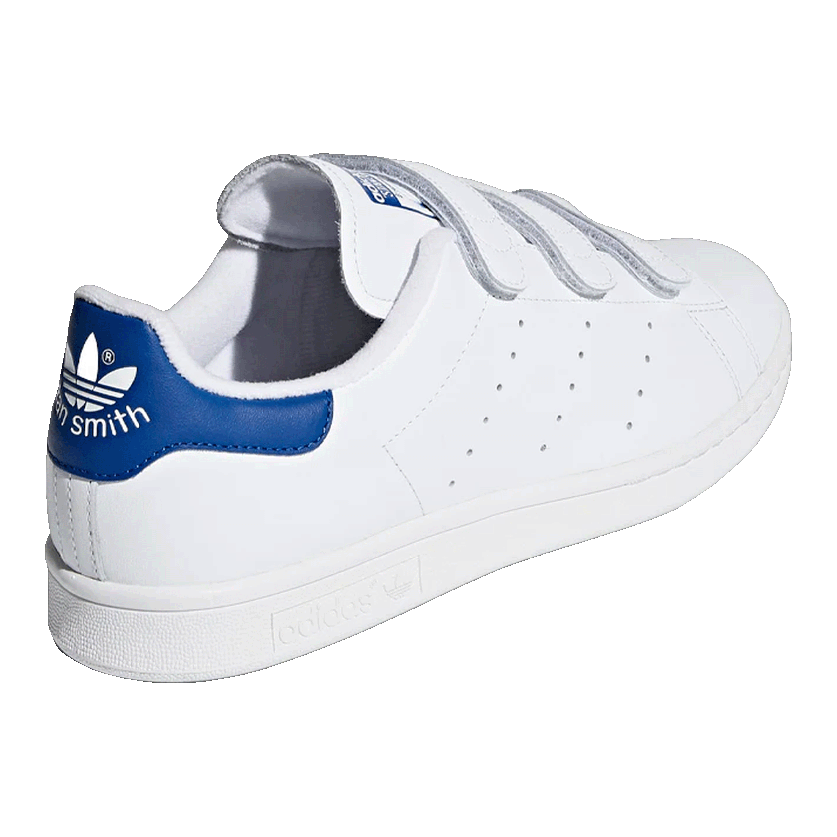 adidas Stan Smith Cloud White Collegiate Royal Back S80042